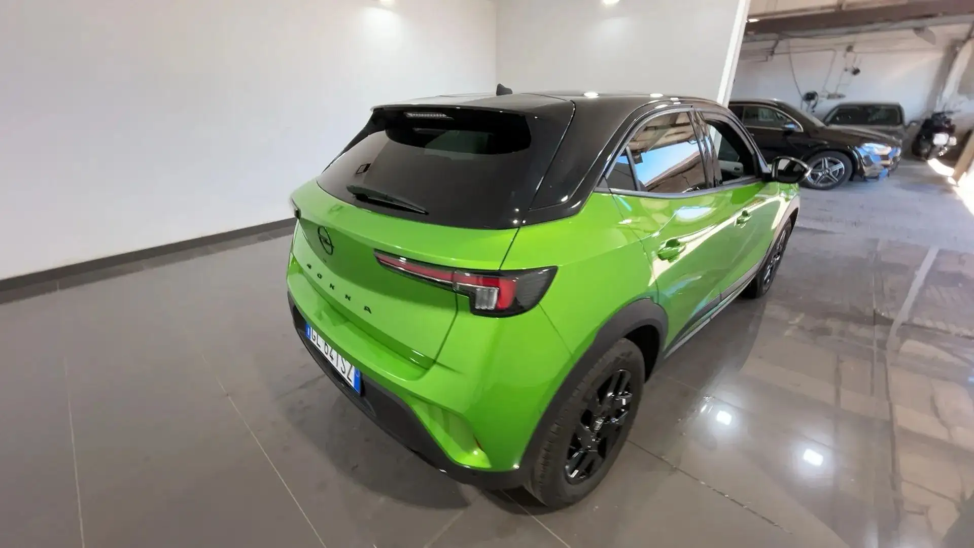 Opel Mokka Mokka 1.2 t GS Line s&s 100cv Verde - 2