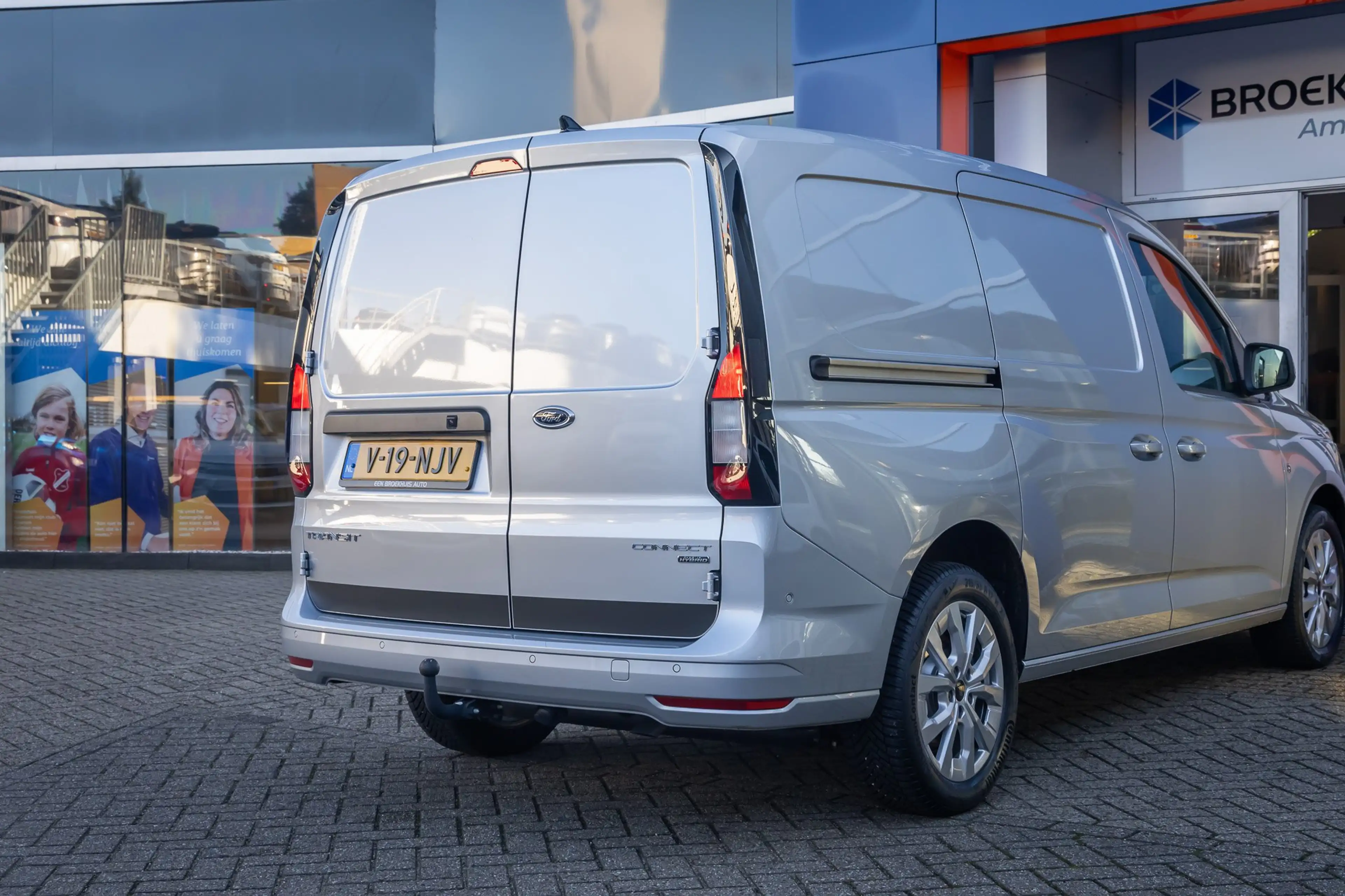 Ford Transit Connect 1.5 EcoBoost PHEV L2 Limited | Trekhaak | Achterui — photo 10