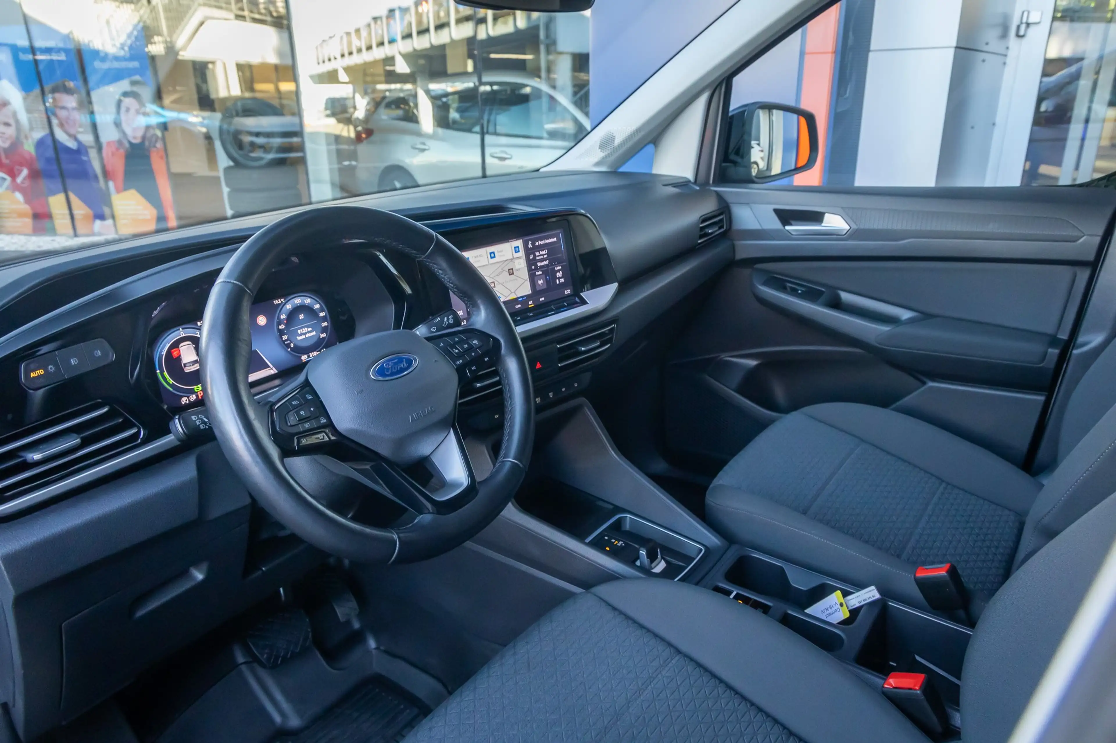 Ford Transit Connect 1.5 EcoBoost PHEV L2 Limited | Trekhaak | Achterui — photo 14