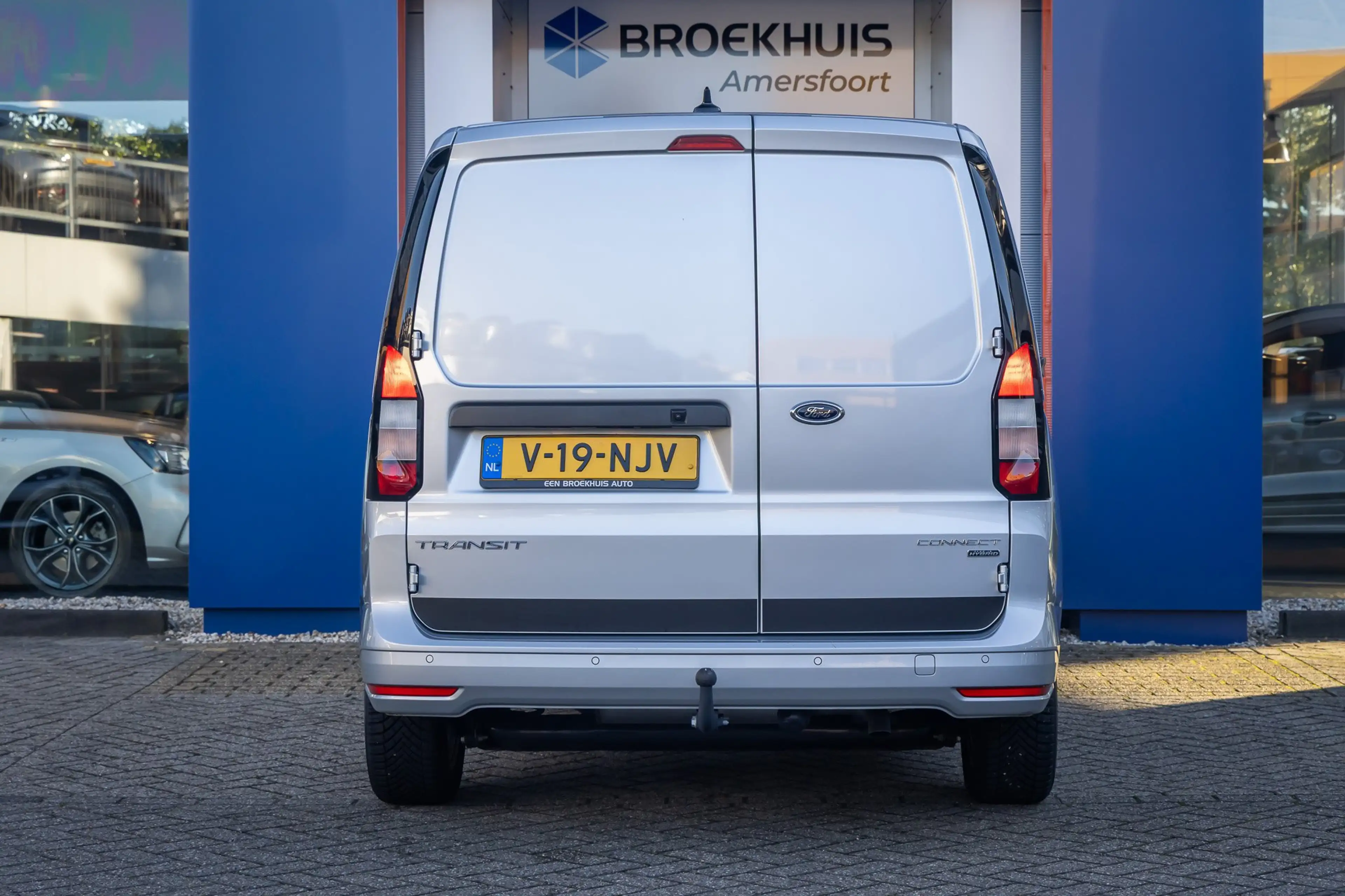 Ford Transit Connect 1.5 EcoBoost PHEV L2 Limited | Trekhaak | Achterui — photo 8