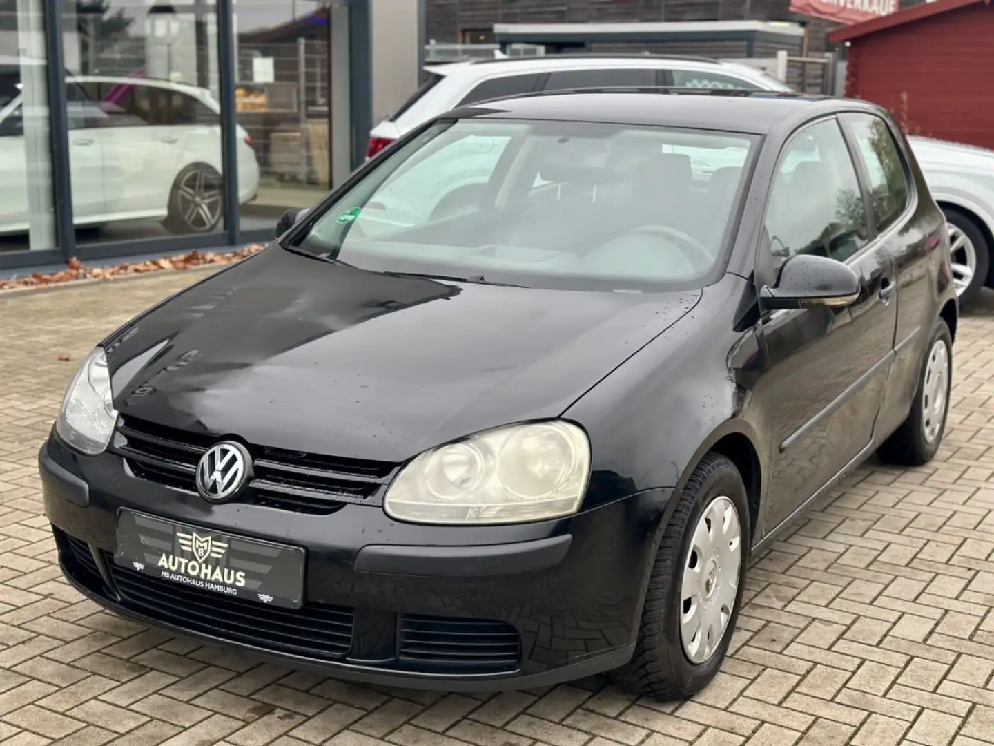 Volkswagen Golf V 5, 1.4 Lim. Klima, Noir - 1