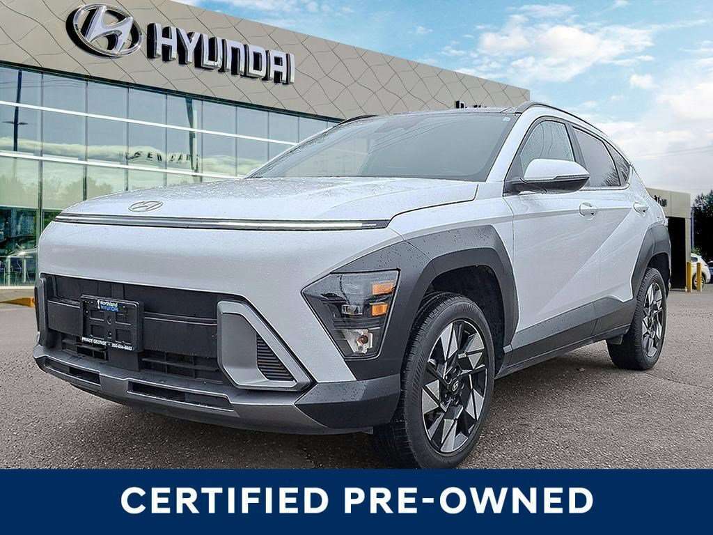 2025 Hyundai Kona Preferred w/Trend Package | AWD | Leather | Sunroo