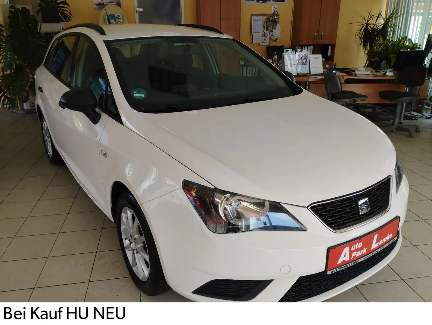 SEAT Ibiza ST Reference Viva Weiß - 1
