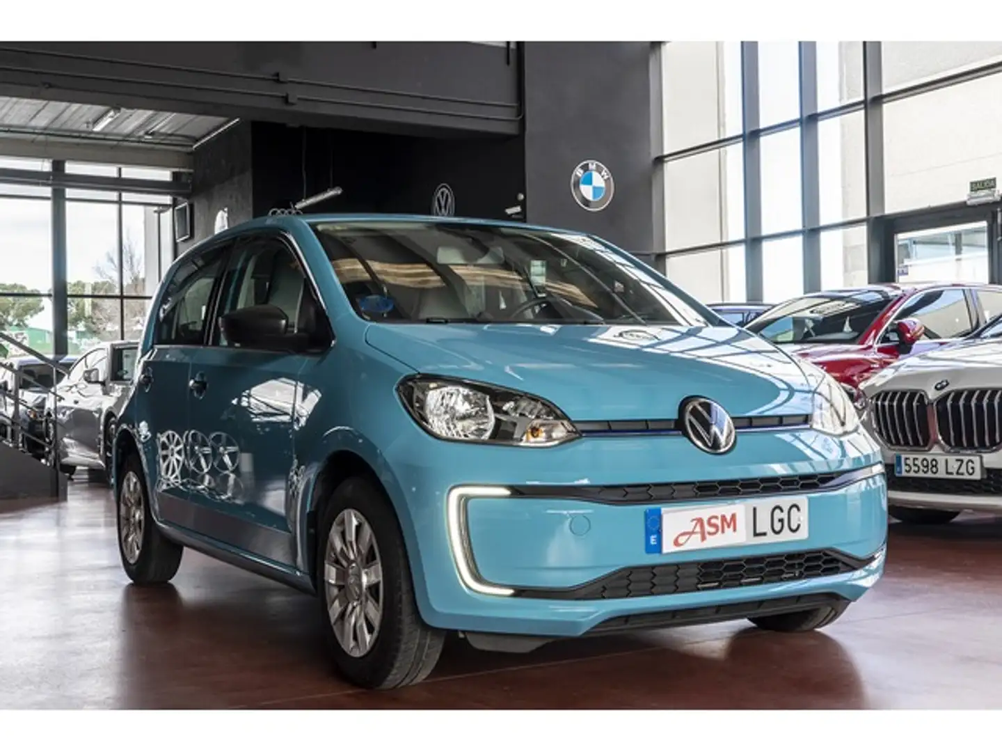 Volkswagen up! e-Up! Azul - 2
