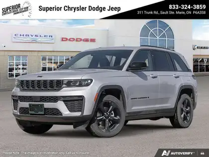 2026 Jeep Grand Cherokee L Altitude 4WD