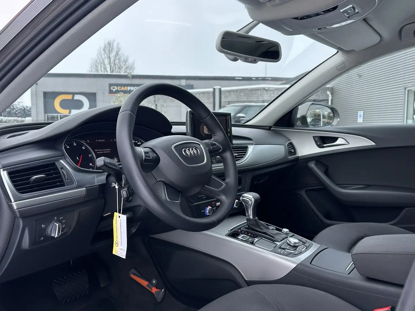 Audi A6 Limousine 2.0 TFSI Business Edition | Navi | Cruis Grau - 2