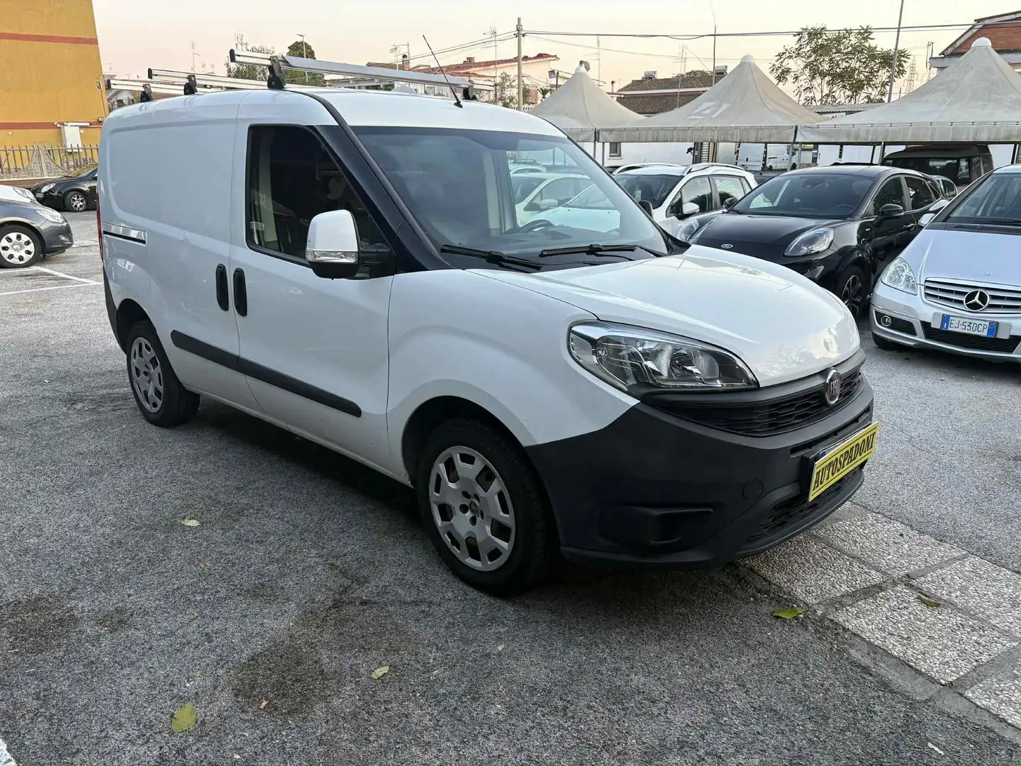 Fiat Doblo Doblo 1.4 16v natural power Active METANO 05-29 Bianco - 1