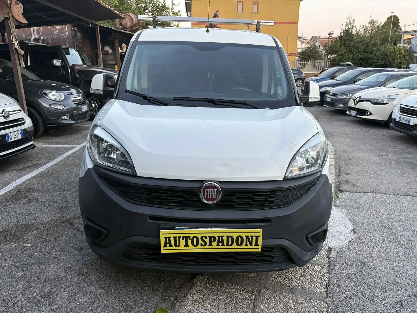 Fiat Doblo Doblo 1.4 16v natural power Active METANO 05-29 Bianco - 2