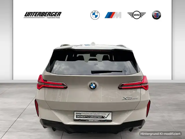 BMW X3 view 5