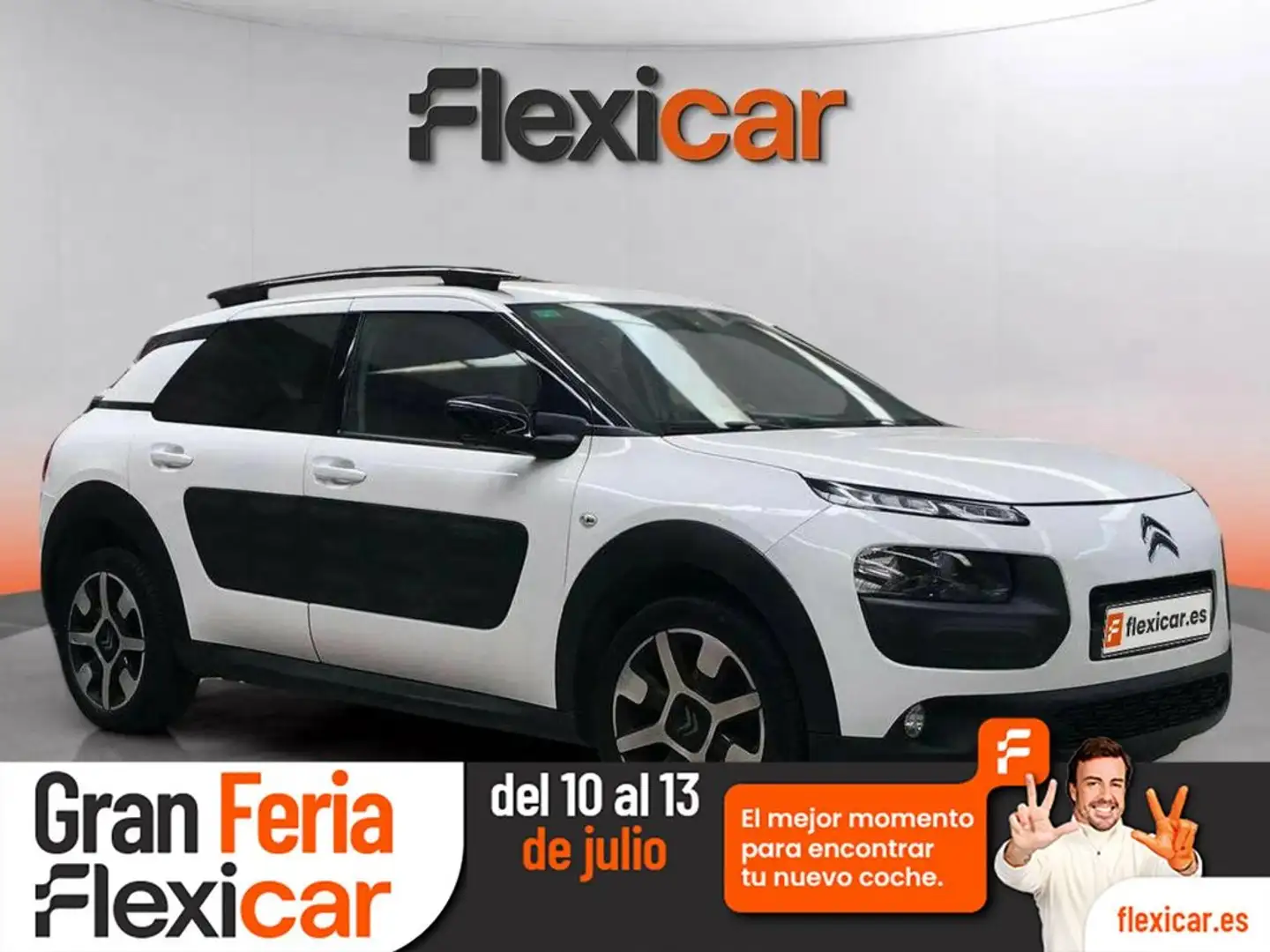 Citroen C4 Cactus PureTech 60KW (82CV) Feel Blanc - 1
