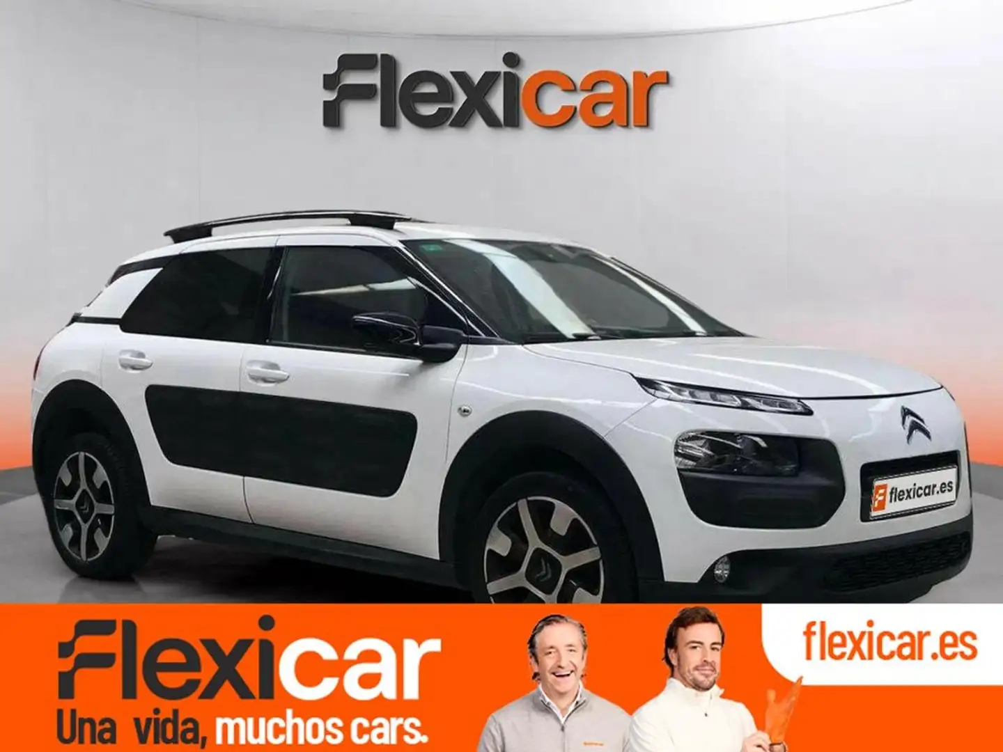 Citroen C4 Cactus PureTech 60KW (82CV) Feel Weiß - 1