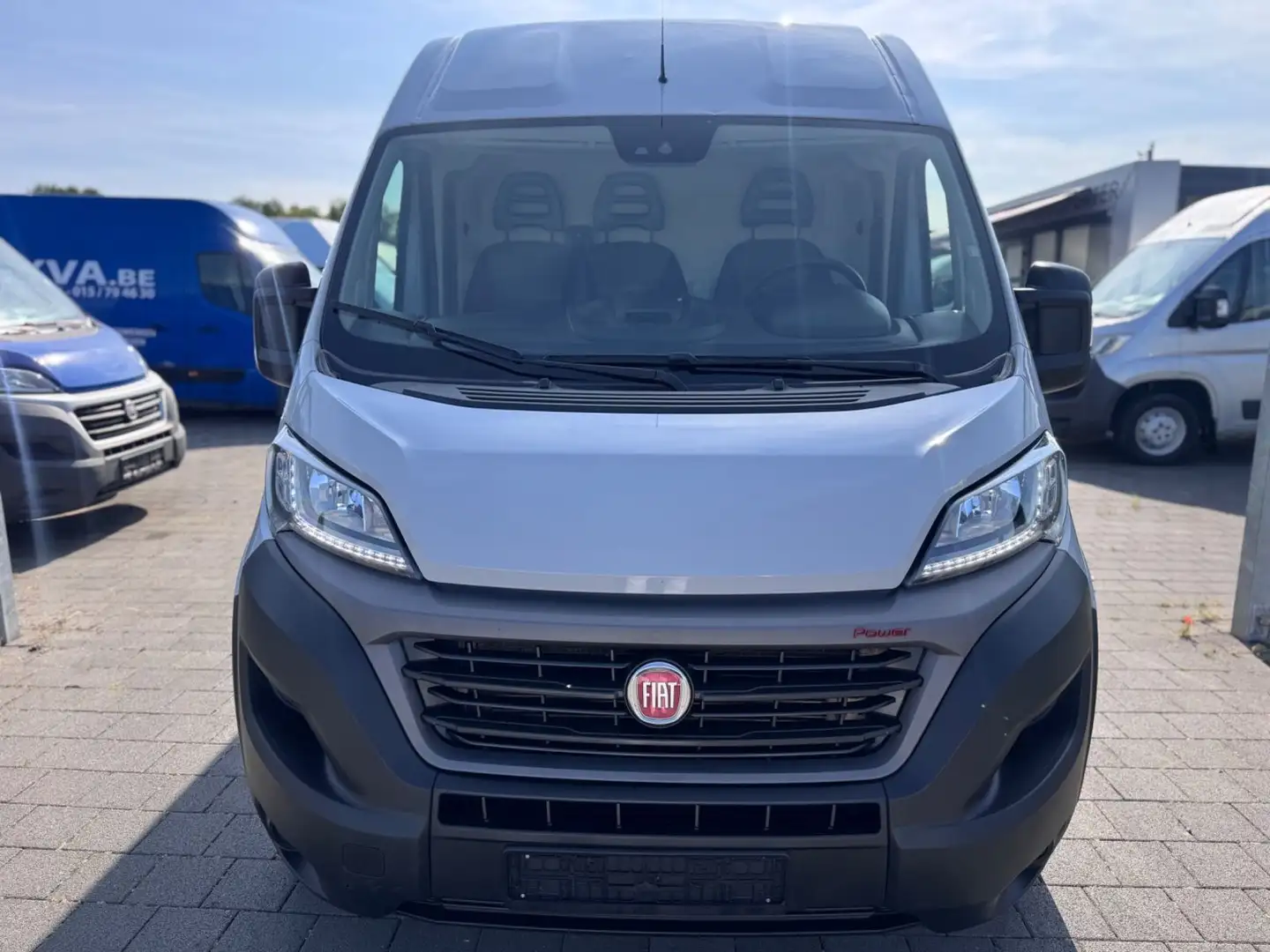 Fiat Ducato Maxi 35 160 L2H2 Automatik LED Navi TüV Grau - 2