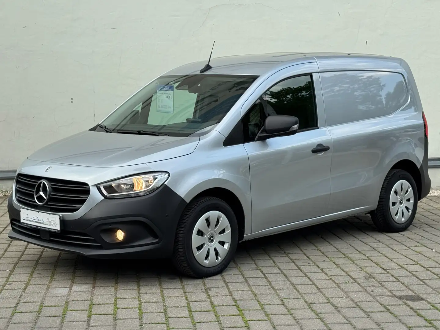 Mercedes-Benz Citan 112 CDI "Werkstatteinbau/MBUX/Klima/Kamera/AHK" Silber - 2