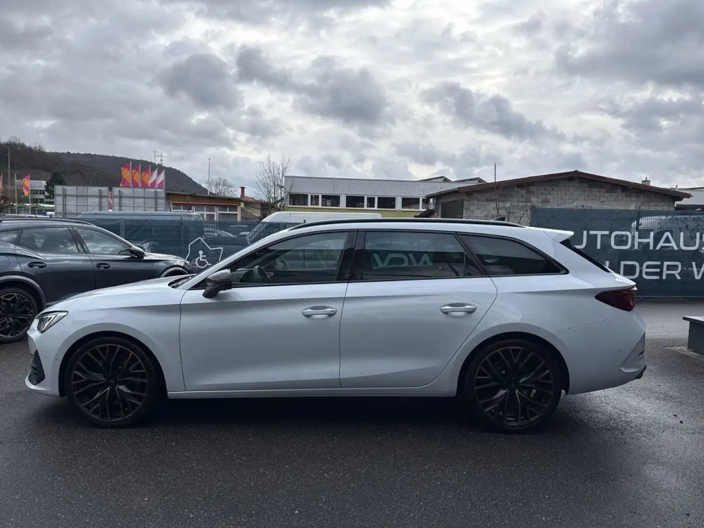 CUPRA Leon Sportstourer VZ 4Drive Klima Navi Rückfahrkamera Blanc - 2