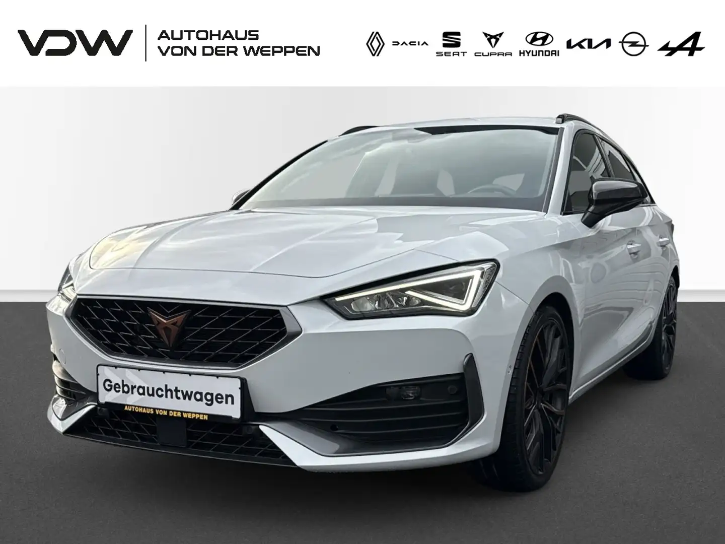 CUPRA Leon Sportstourer VZ 4Drive Klima Navi Rückfahrkamera Blanc - 1