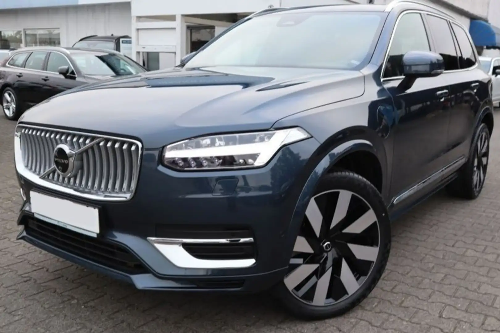 Volvo XC90 T8 Plus AWD Aut. Azul - 1