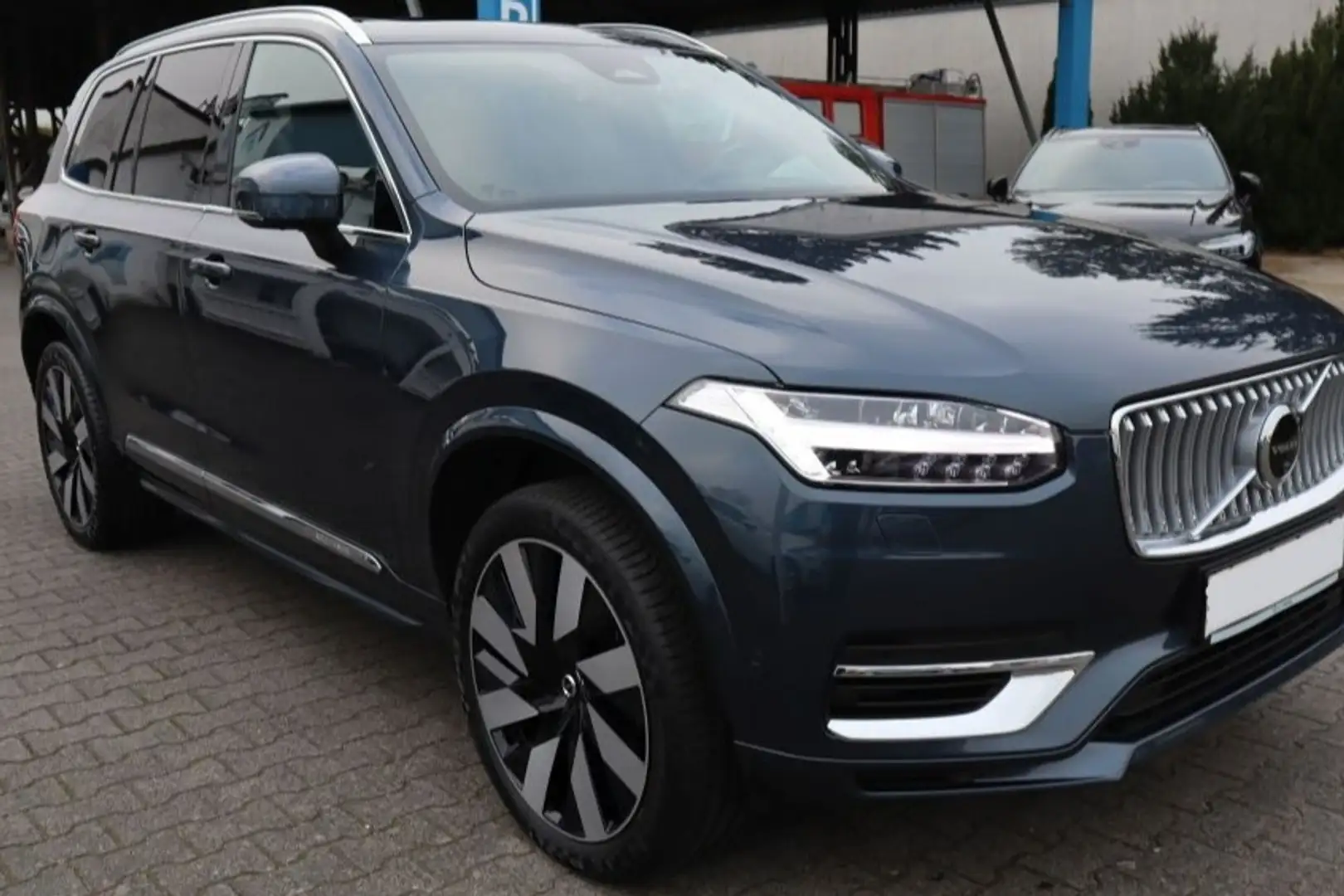 Volvo XC90 T8 Plus AWD Aut. Azul - 2