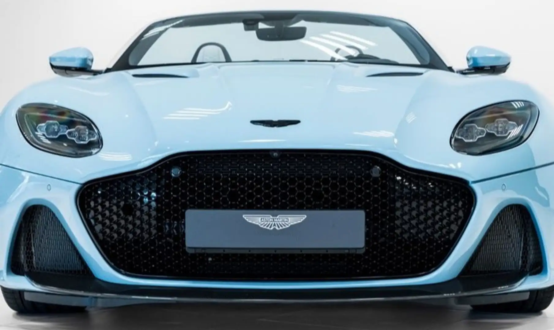 Aston Martin DBS Superleggera Volante Bleu - 1