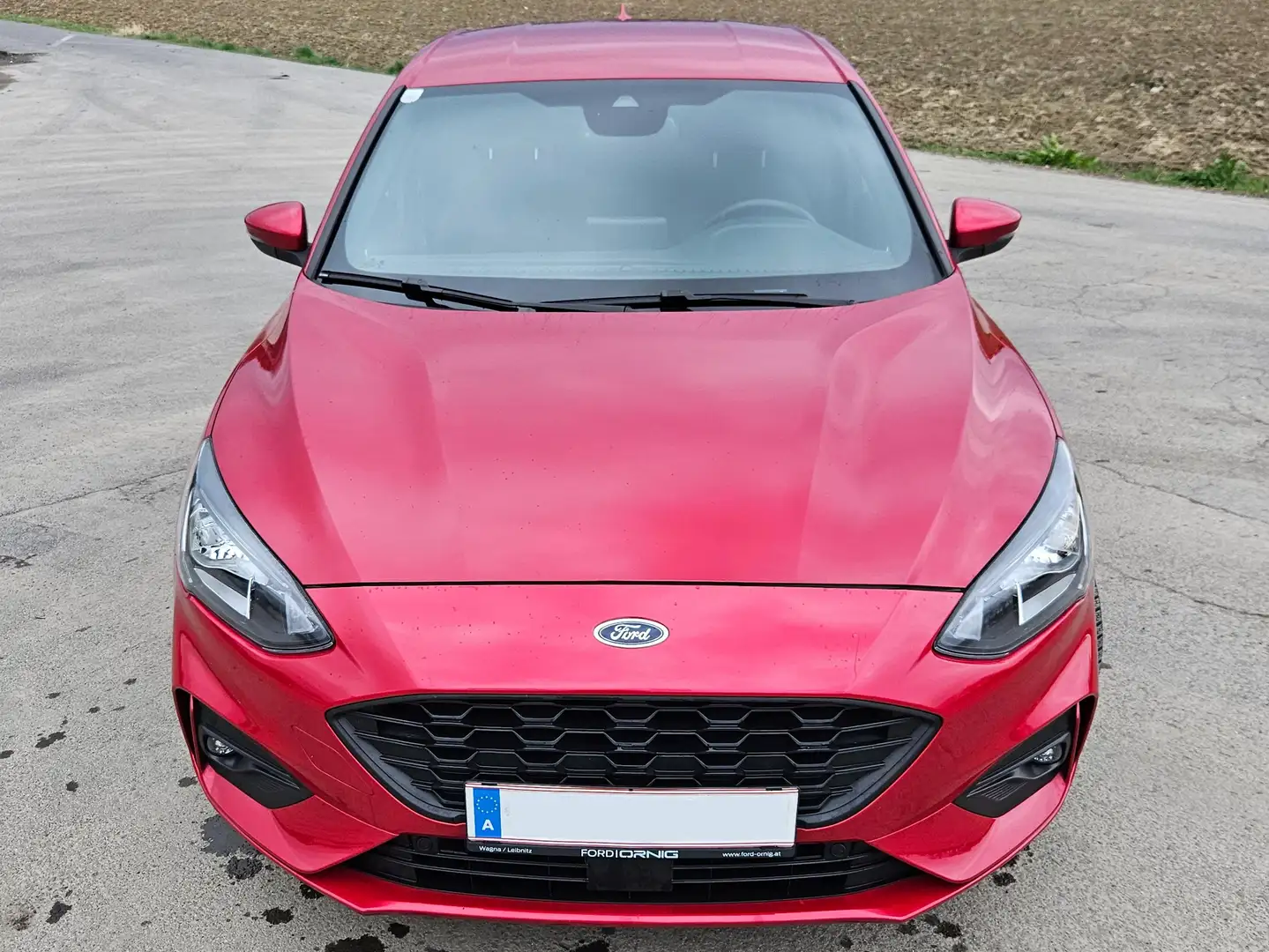 Ford Focus Focus 1,0 EcoBoost ST-Line X ST-Line X Rot - 2