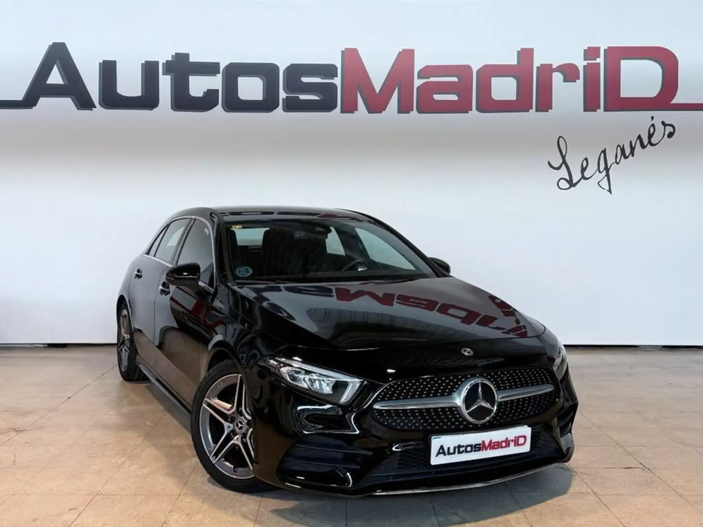 Mercedes-Benz A 200 d Noir - 1