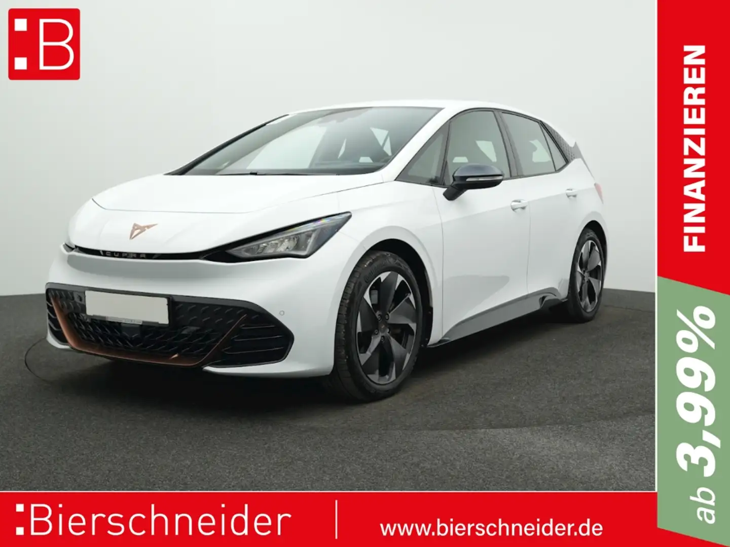 CUPRA Born WÄRMEPUMPE KAMERA NAVI ACC Blanc - 1