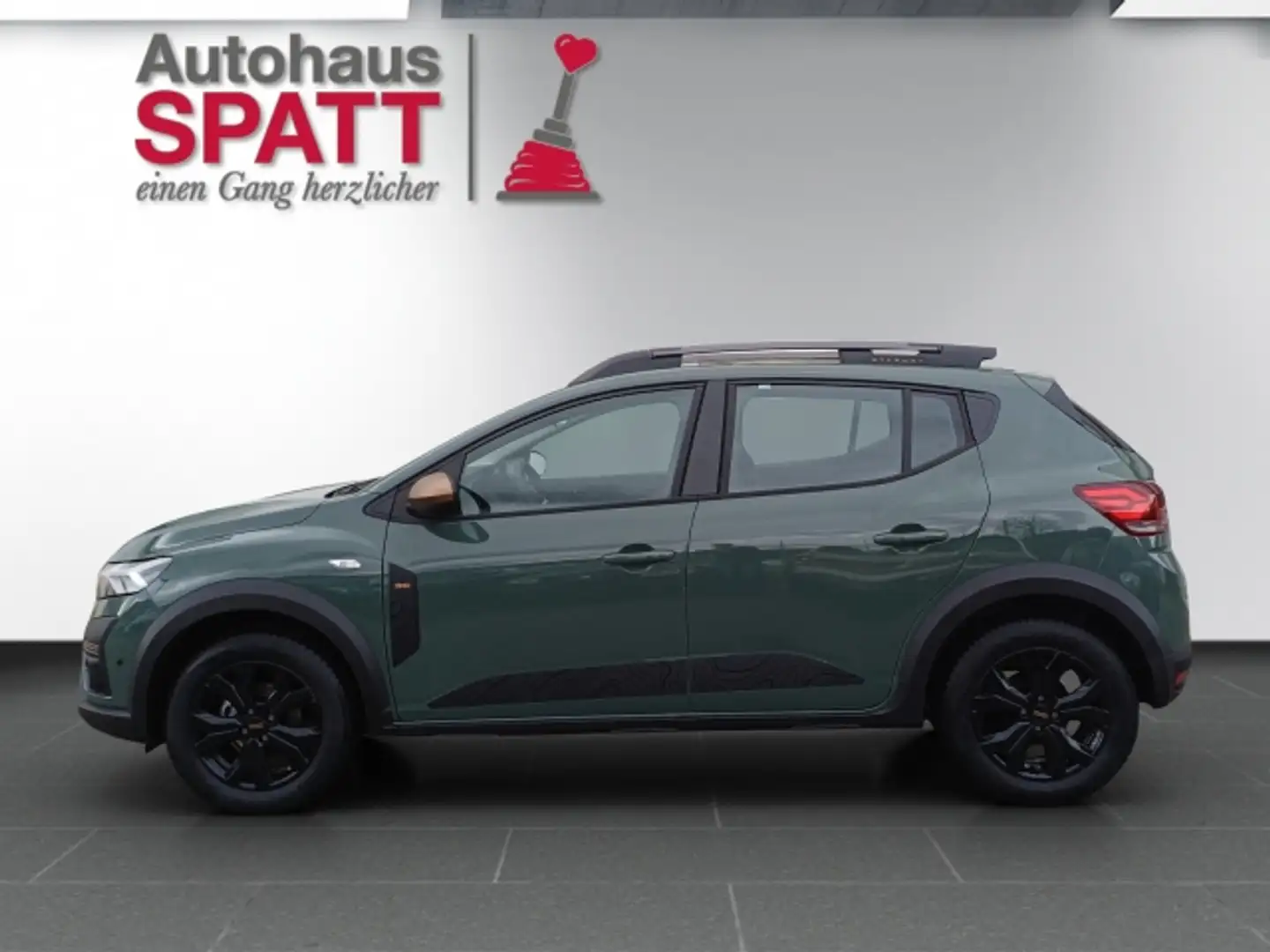 Dacia Sandero SANDERO Stepway Extreme+ TCe 90 !! Prompt Verfügb Grün - 2