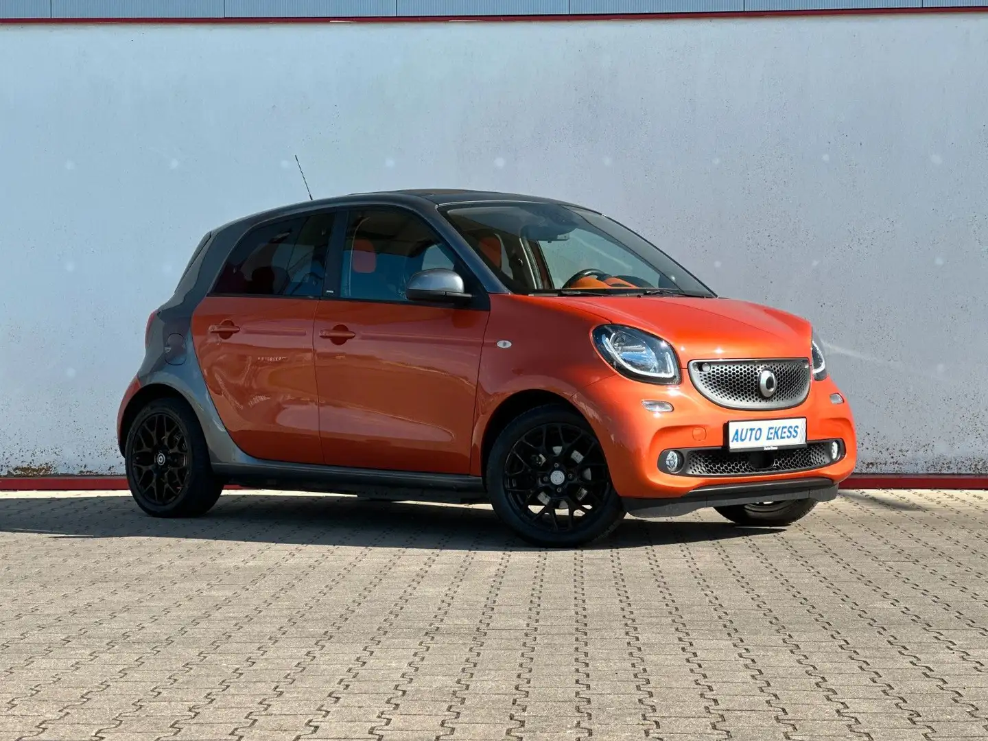 smart forFour forfour electric drive / EQ LED*A/C*TEMP Naranja - 1