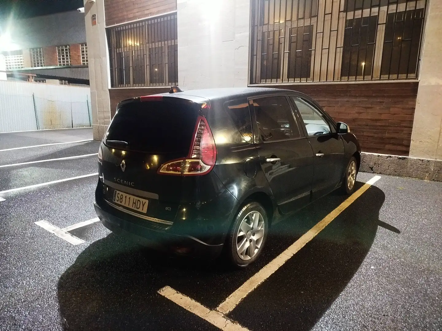 Renault Scenic Scénic 1.5dCi Emotion 105 Emotion Negro - 2