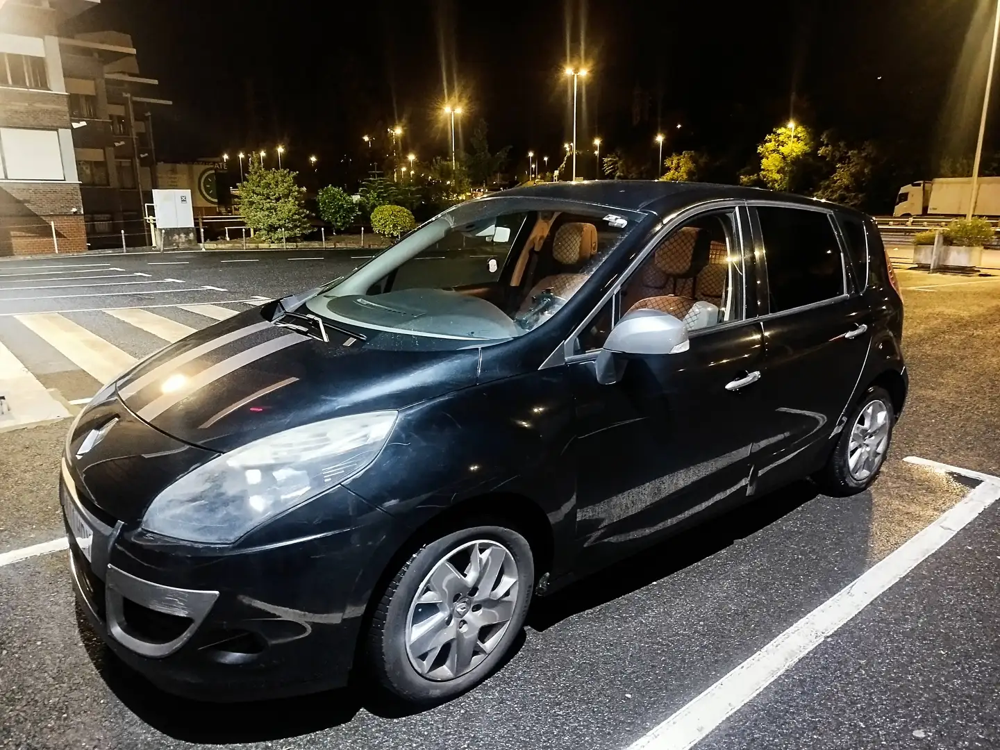 Renault Scenic Scénic 1.5dCi Emotion 105 Emotion Negro - 1