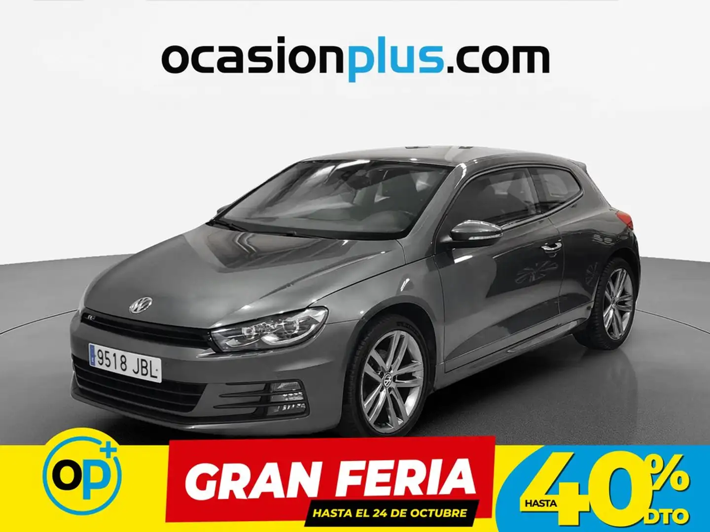 Volkswagen Scirocco 2.0TDI BMT R-Line 110kW Gris - 1