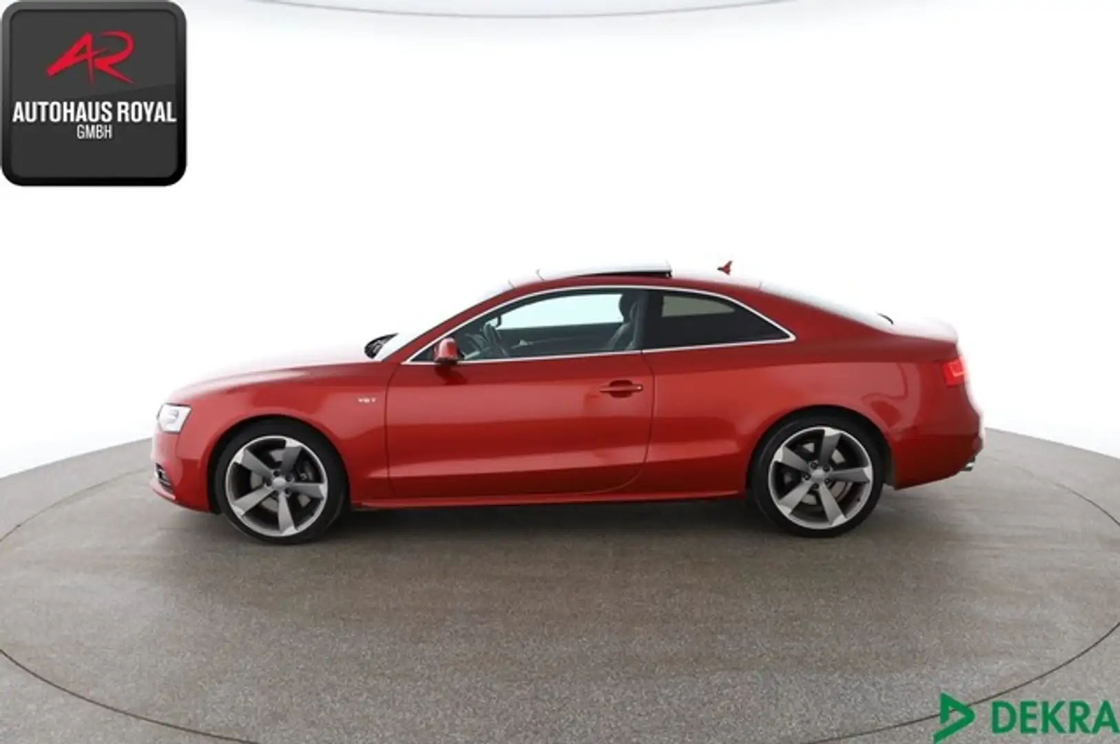 Audi S5 Coupe 3.0 V6 TFSI qu PANO,STANDHEIZ,KEYLESS Rouge - 2