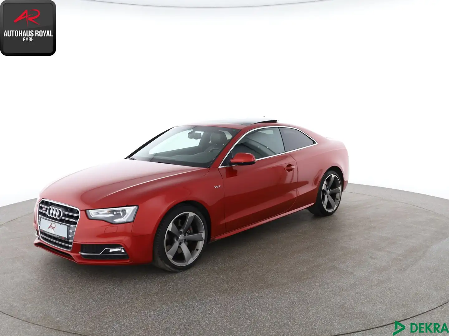 Audi S5 S5 Coupe 3.0 V6 TFSI qu PANO,STANDHEIZ,KEYLESS Piros - 1