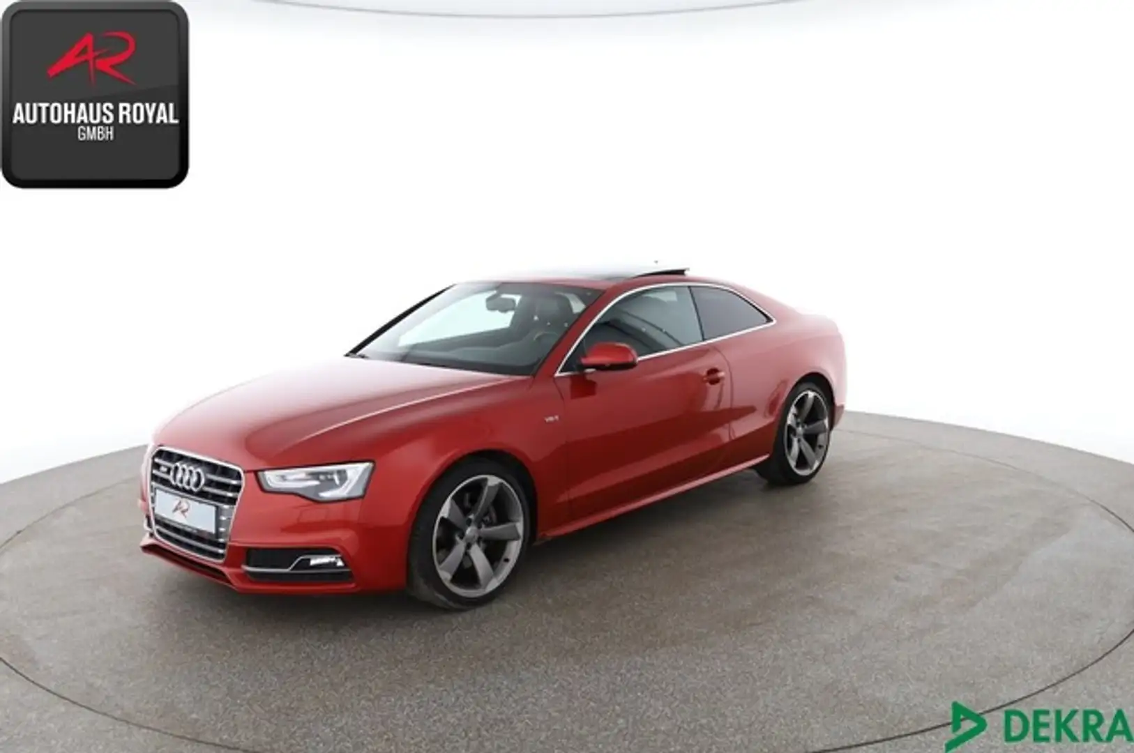 Audi S5 Coupe 3.0 V6 TFSI qu PANO,STANDHEIZ,KEYLESS Rouge - 1