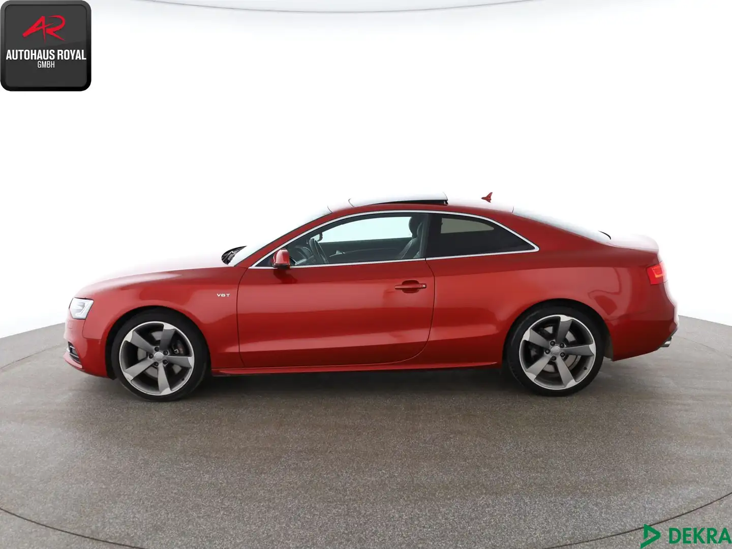 Audi S5 S5 Coupe 3.0 V6 TFSI qu PANO,STANDHEIZ,KEYLESS Piros - 2