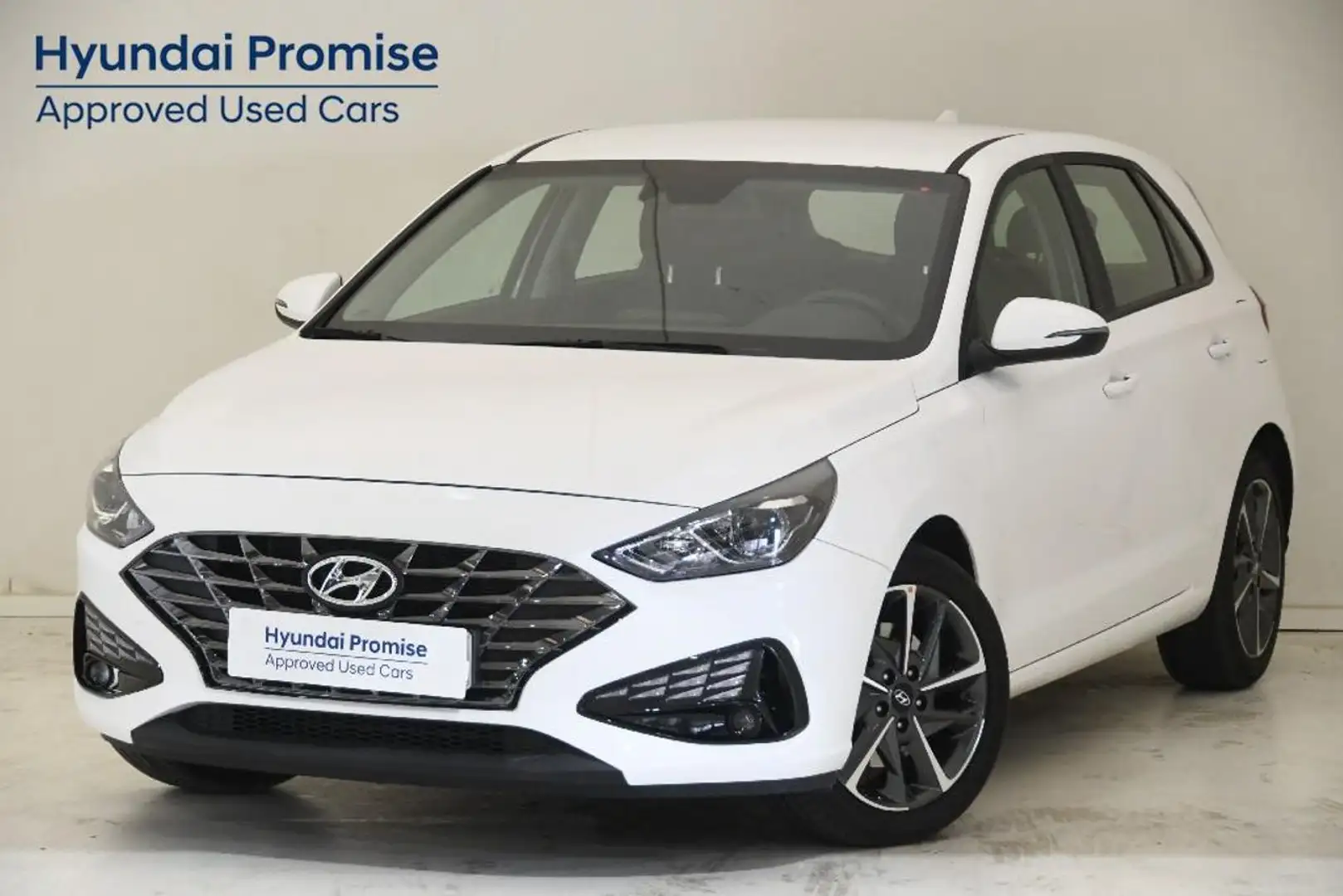 Hyundai i30 1.5 DPI Klass SLX 110 Blanco - 1
