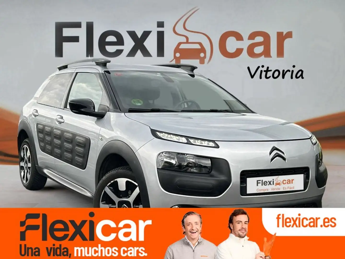 Citroen C4 Cactus BlueHDi 100 Shine Amarillo - 1
