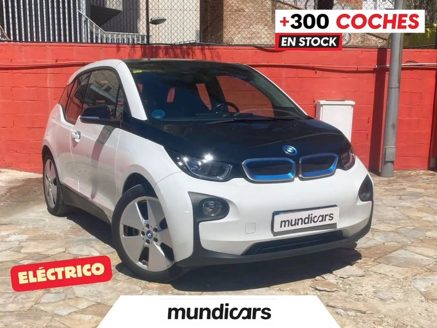 BMW i3 Berlina 100cv Manual de 5 Puertas Blanco - 1