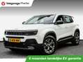 Jeep Avenger Longitude 54 kWh Carplay/ Stoelverwarming/ Navigat Wit - thumbnail 1