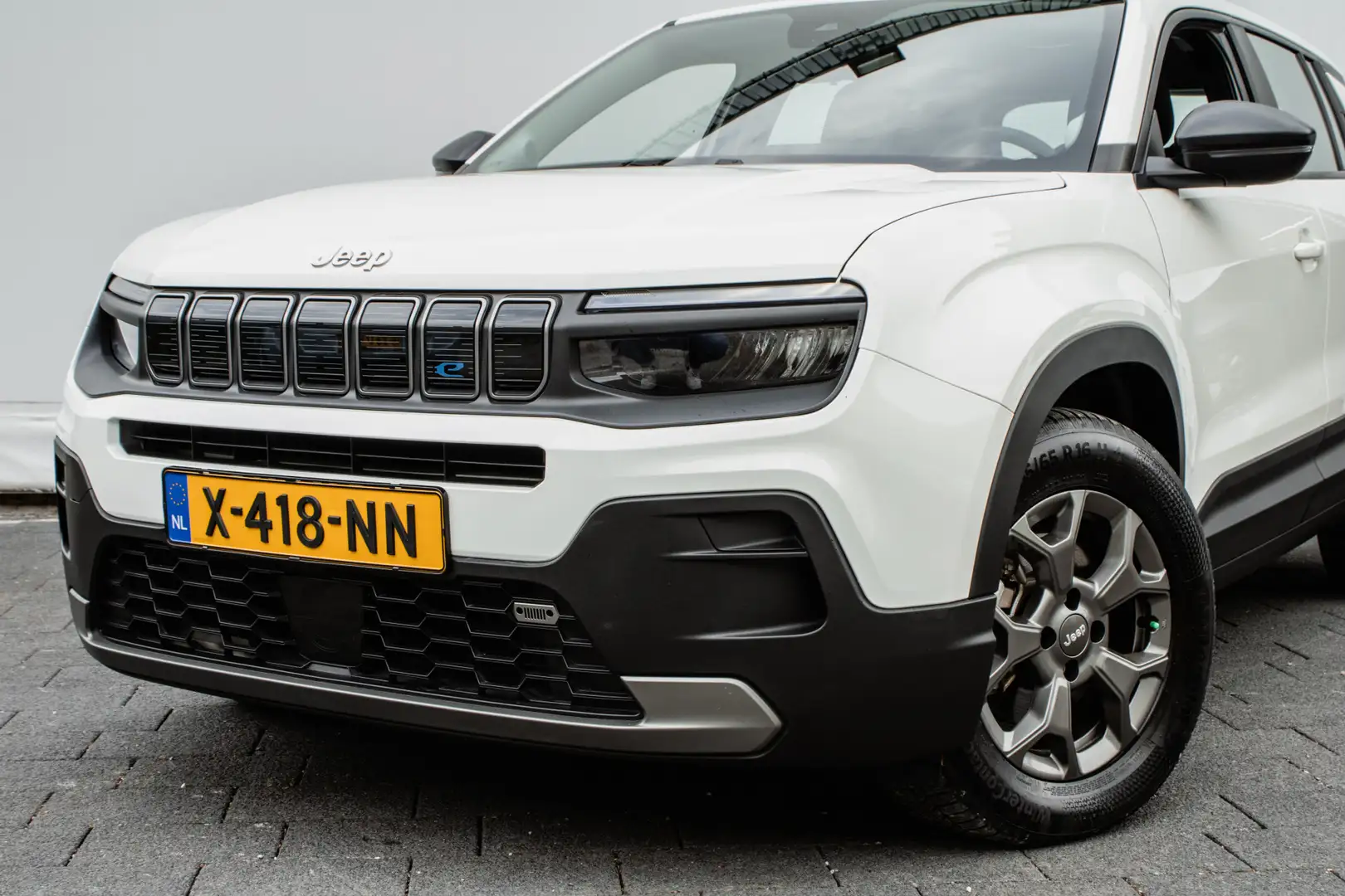Jeep Avenger Longitude 54 kWh Carplay/ Stoelverwarming/ Navigat Wit - 2
