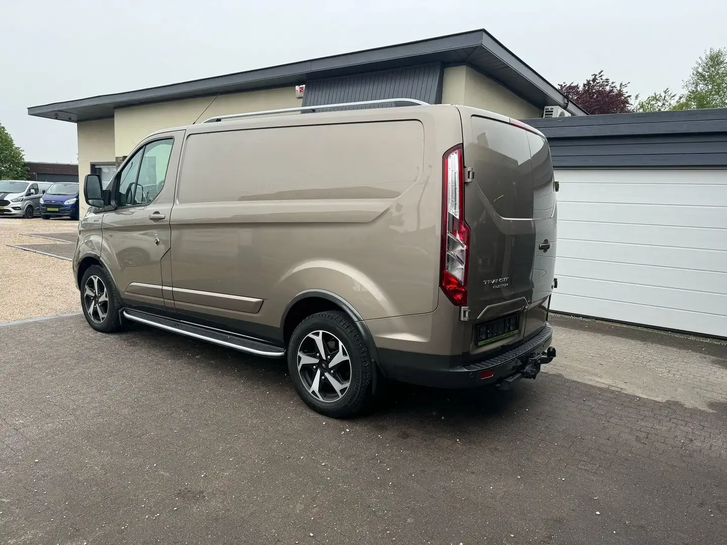 Ford Transit Custom ACTIVE * 170PK * CAMERA * GPS * PDC * LED * 24000+ Beige - 2