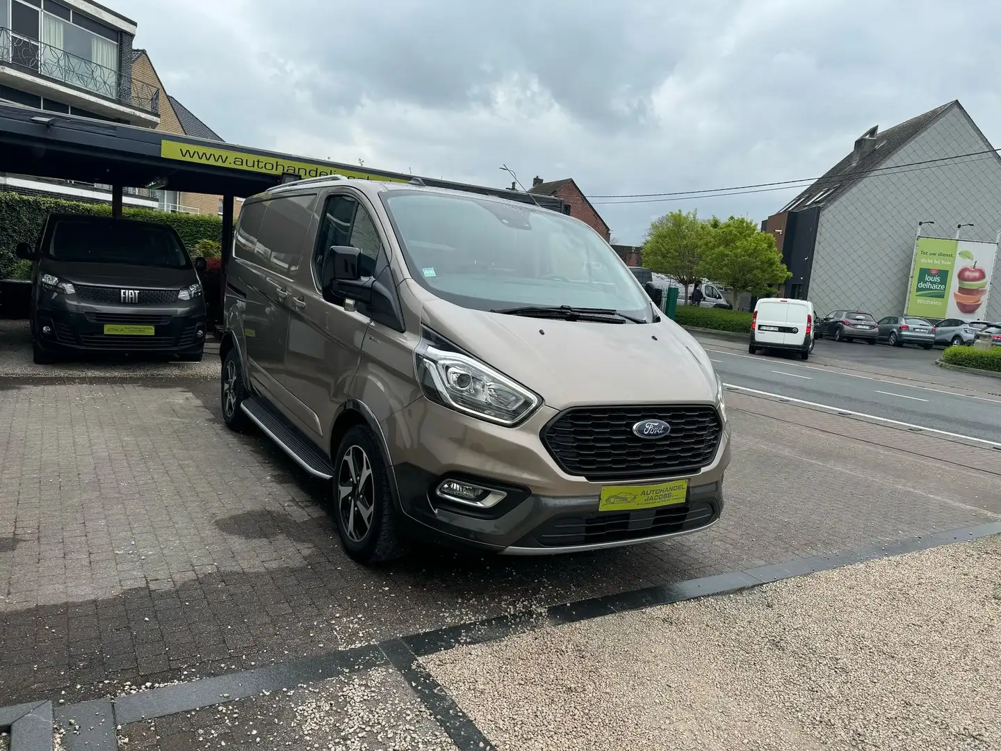 Ford Transit Custom ACTIVE * 170PK * CAMERA * GPS * PDC * LED * 24000+ Beige - 1