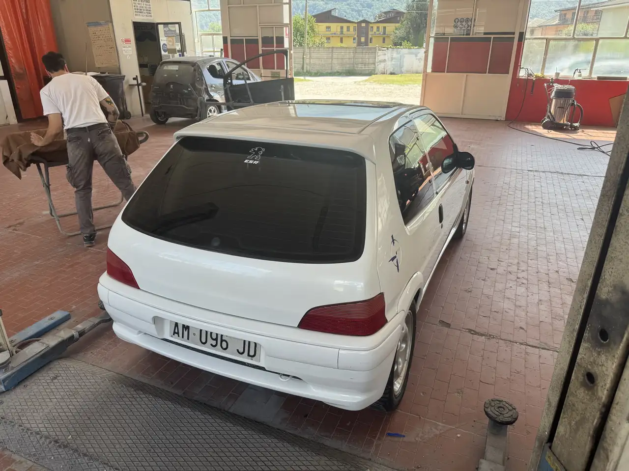 Peugeot 106 Rallye 1.6 8v, foto 4