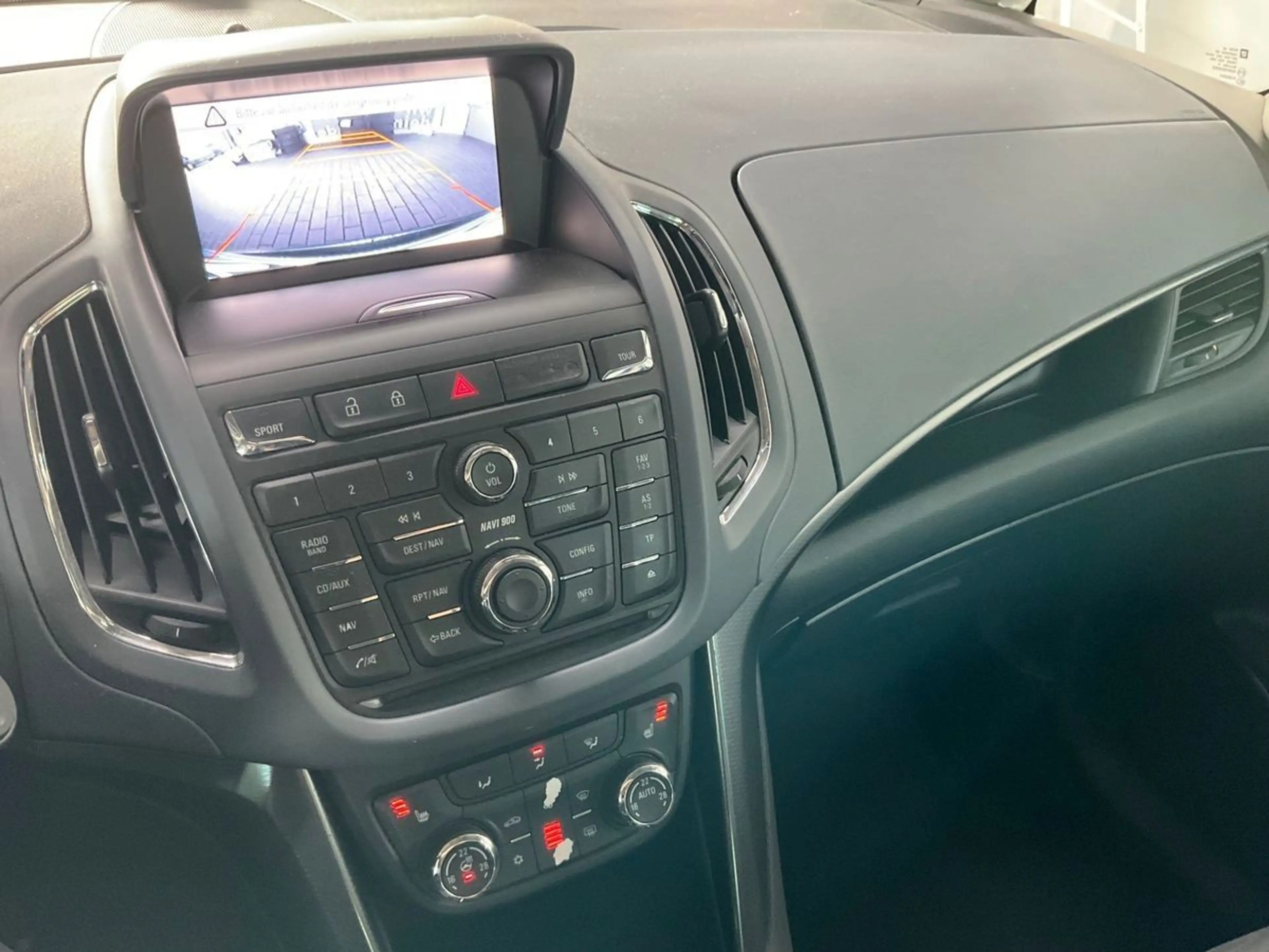 Opel Zafira C Tourer Innovation/7 Sitzer/Kamera/Xenon — photo 7
