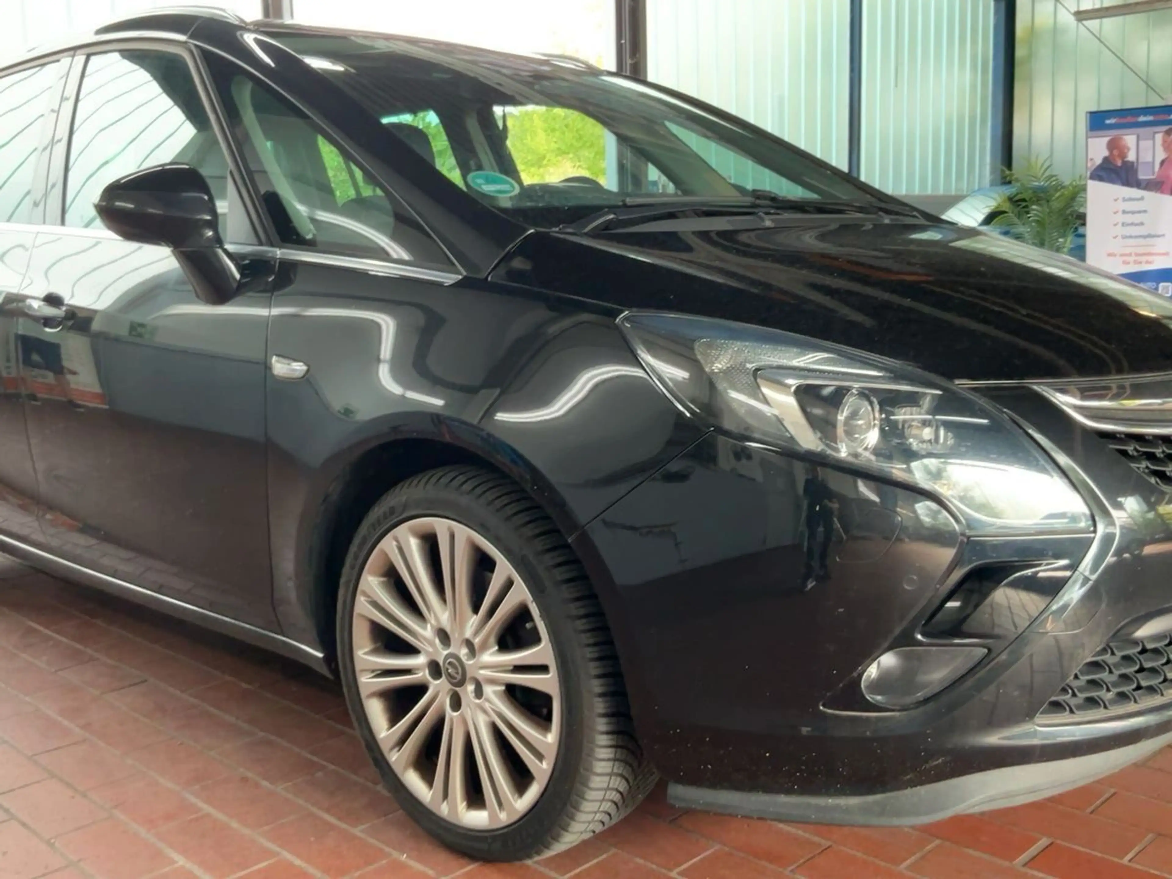 Opel Zafira C Tourer Innovation/7 Sitzer/Kamera/Xenon — photo 2