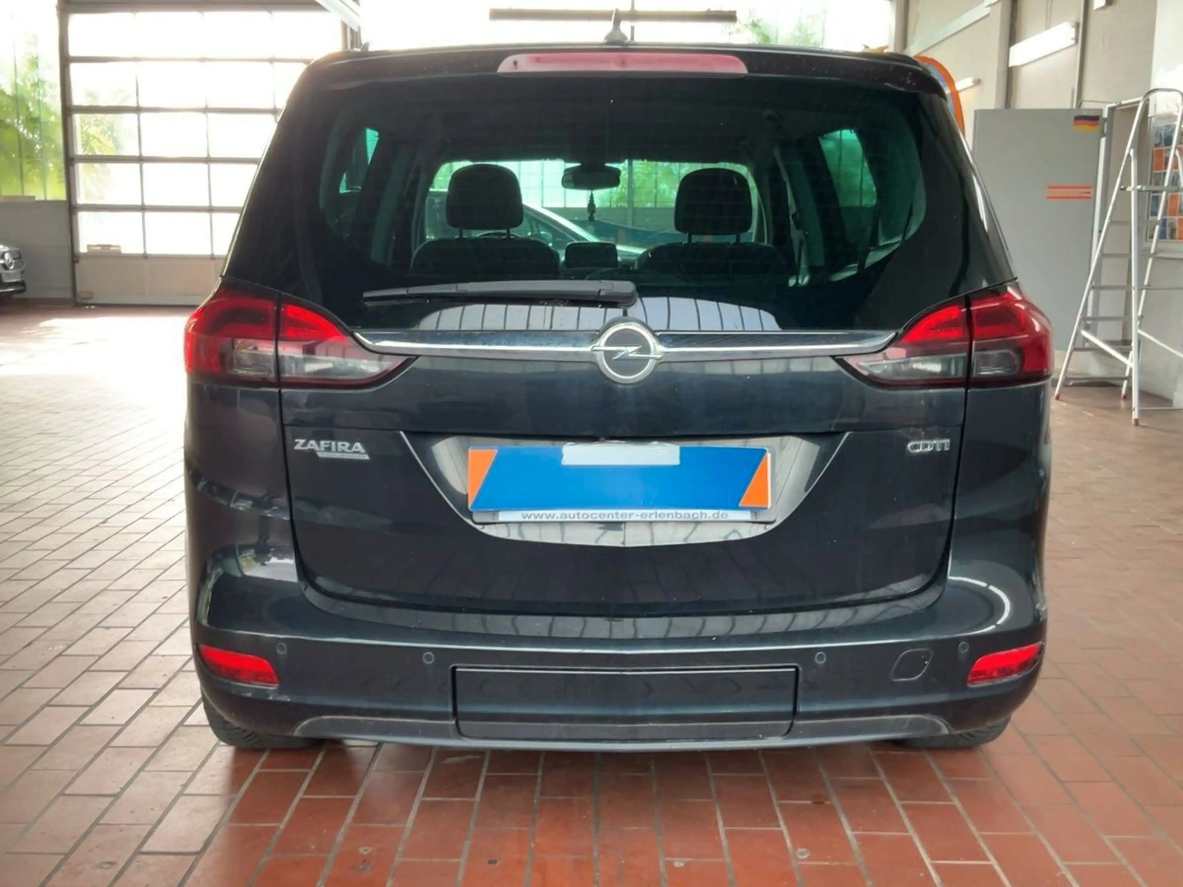 Opel Zafira C Tourer Innovation/7 Sitzer/Kamera/Xenon — photo 4