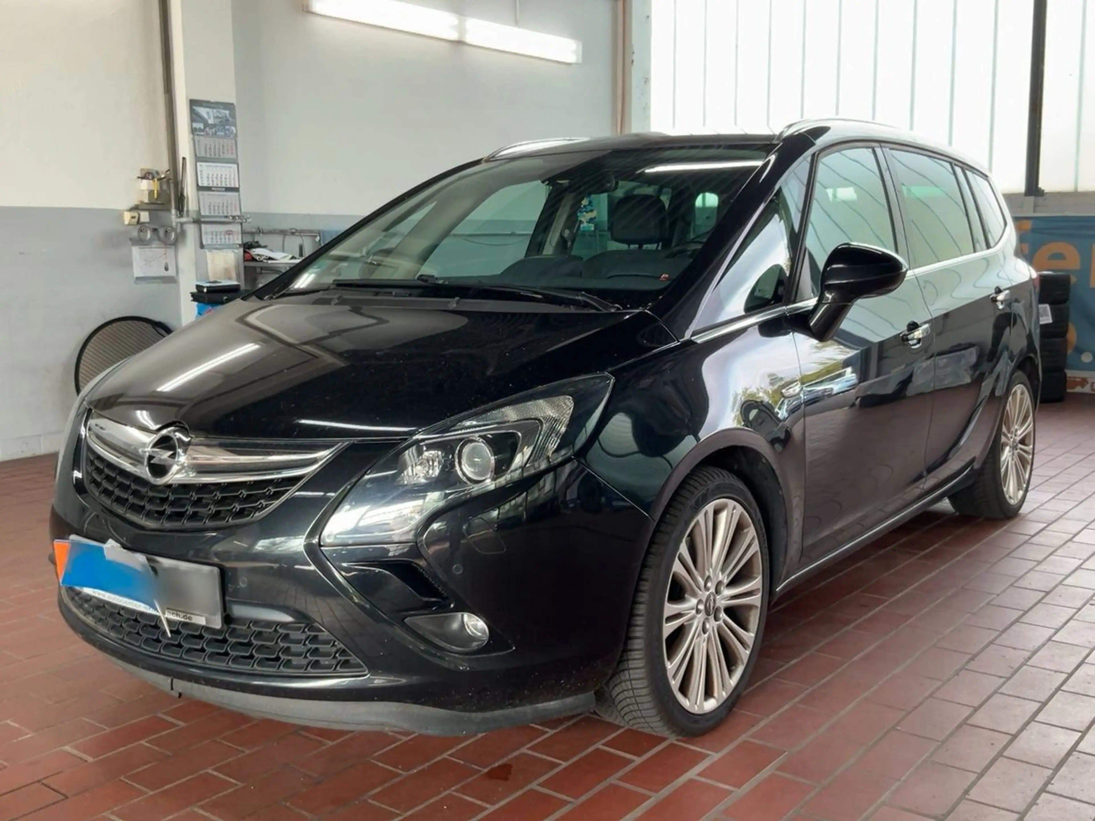 Opel Zafira C Tourer Innovation/7 Sitzer/Kamera/Xenon