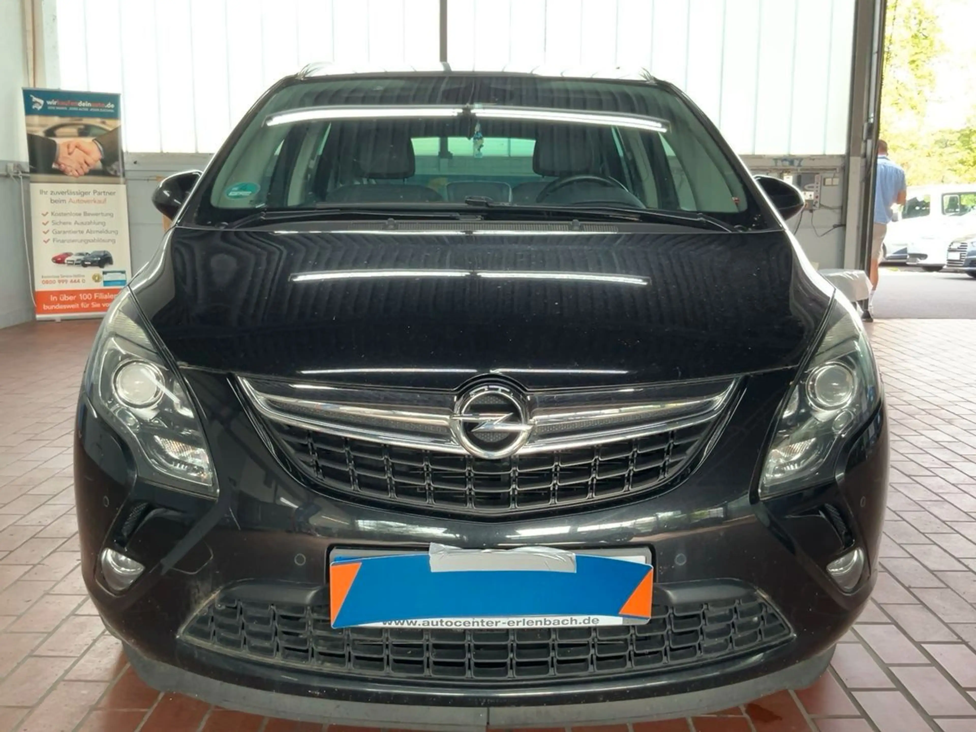 Opel Zafira C Tourer Innovation/7 Sitzer/Kamera/Xenon — photo 3