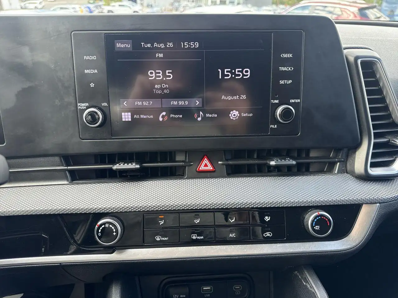 Kia Sportage снимка Kia Sportage