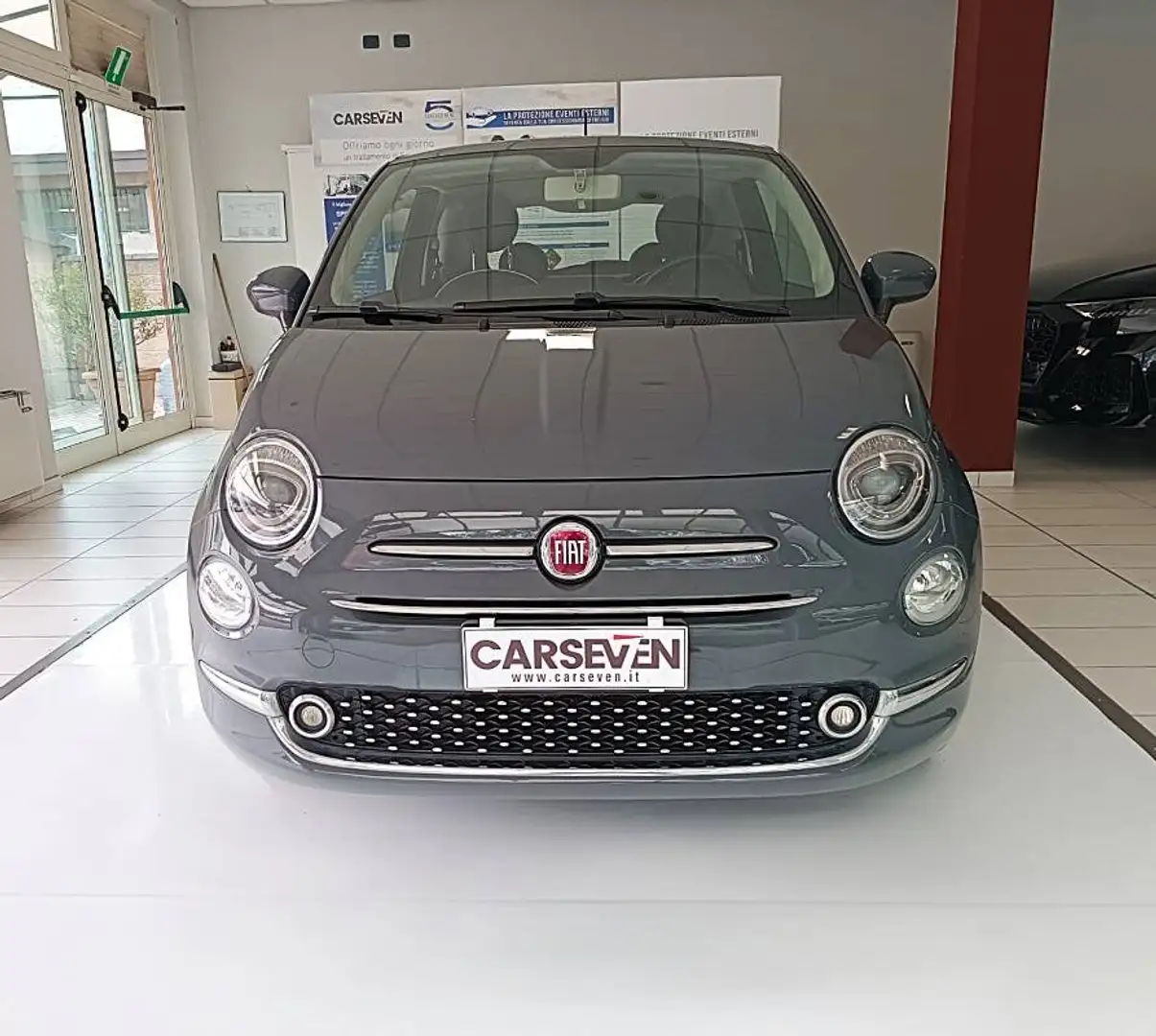 Fiat 500 1.2 Lounge 69cv Grigio - 2