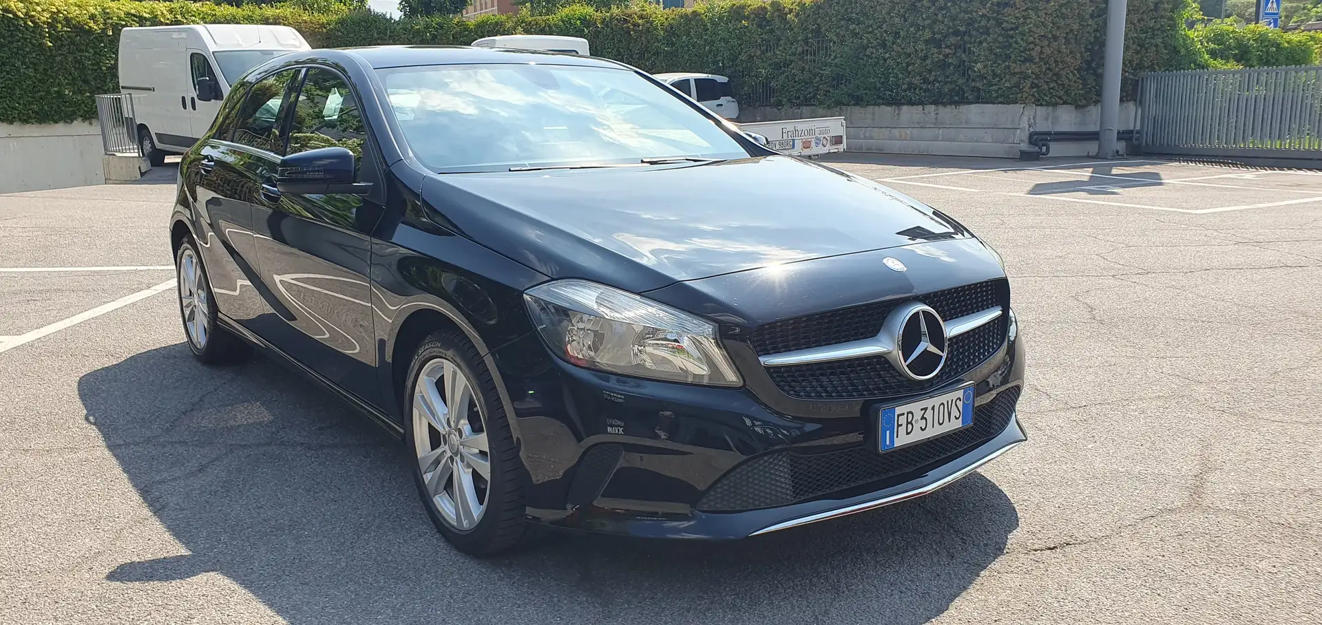 Mercedes-Benz A 180 A 180 cdi Sport auto E6 Schwarz - 2